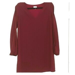 TOBI Split Sleeve Mini Dress